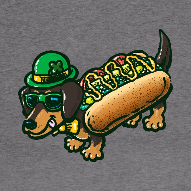 St Patricks Day Chicago Dog by nickv47